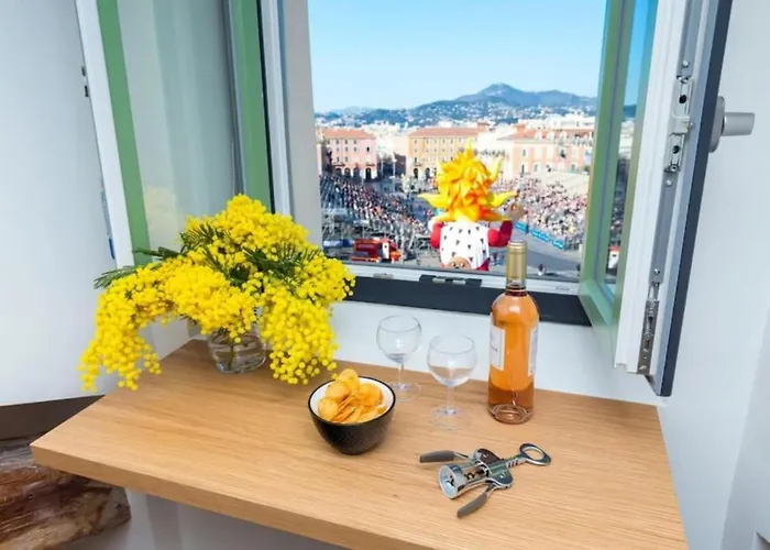 Διαμέρισμα My Casa - Massena 44 - Stunning On Massena Square Νίκαια