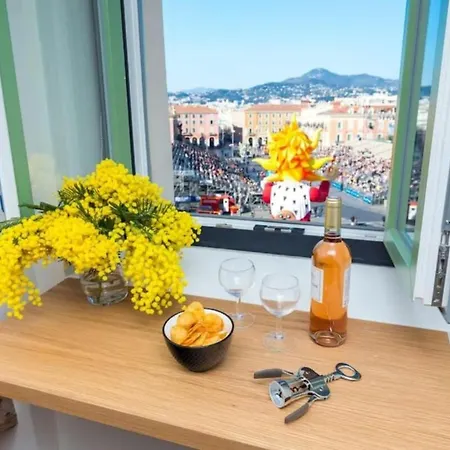 Appartement Massena 44 - Stunning On Massena Square Nice